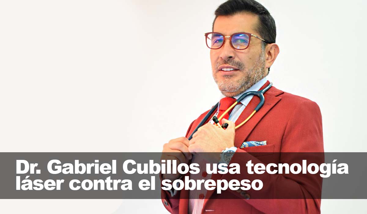 El Dr. Gabriel Cubillos aprovecha la tecnología láser para combatir la obesidad y el sobrepeso El Dr. Gabriel Cubillos aprovecha la tecnología láser para combatir la obesidad y el sobrepeso