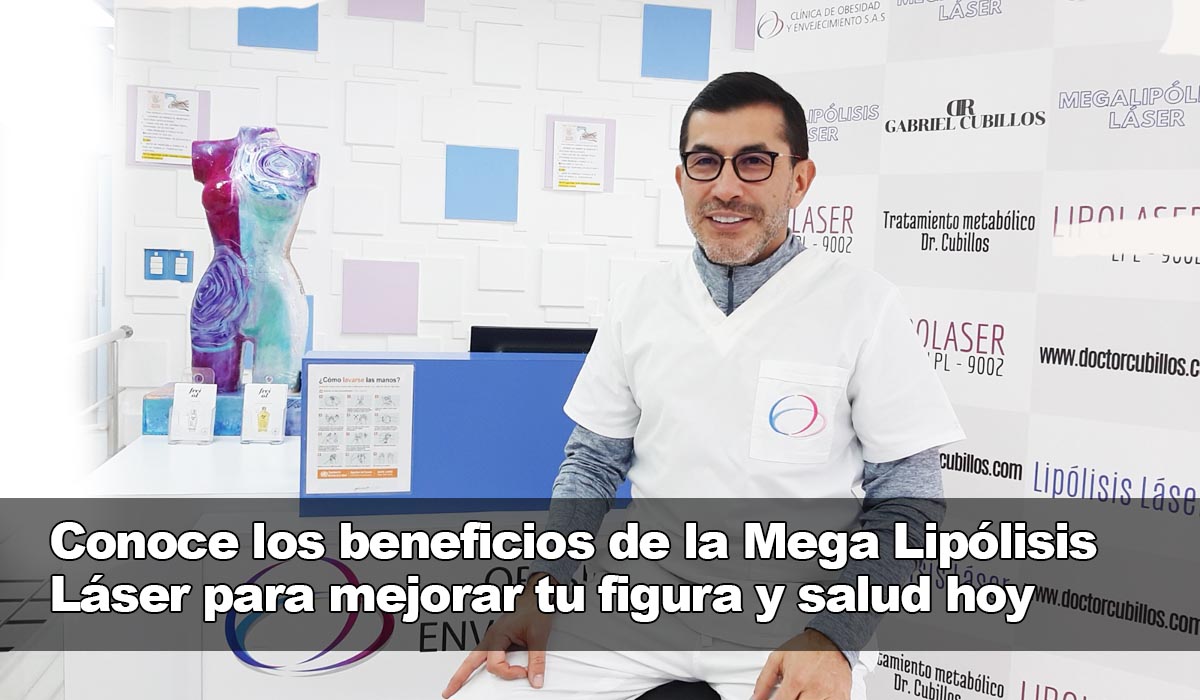 ¿Qué te ofrece la Mega Lipólisis Láser para mejorar tu figura y salud? Conoce sus beneficios ¿Qué te ofrece la Mega Lipólisis Láser para mejorar tu figura y salud? Conoce sus beneficios