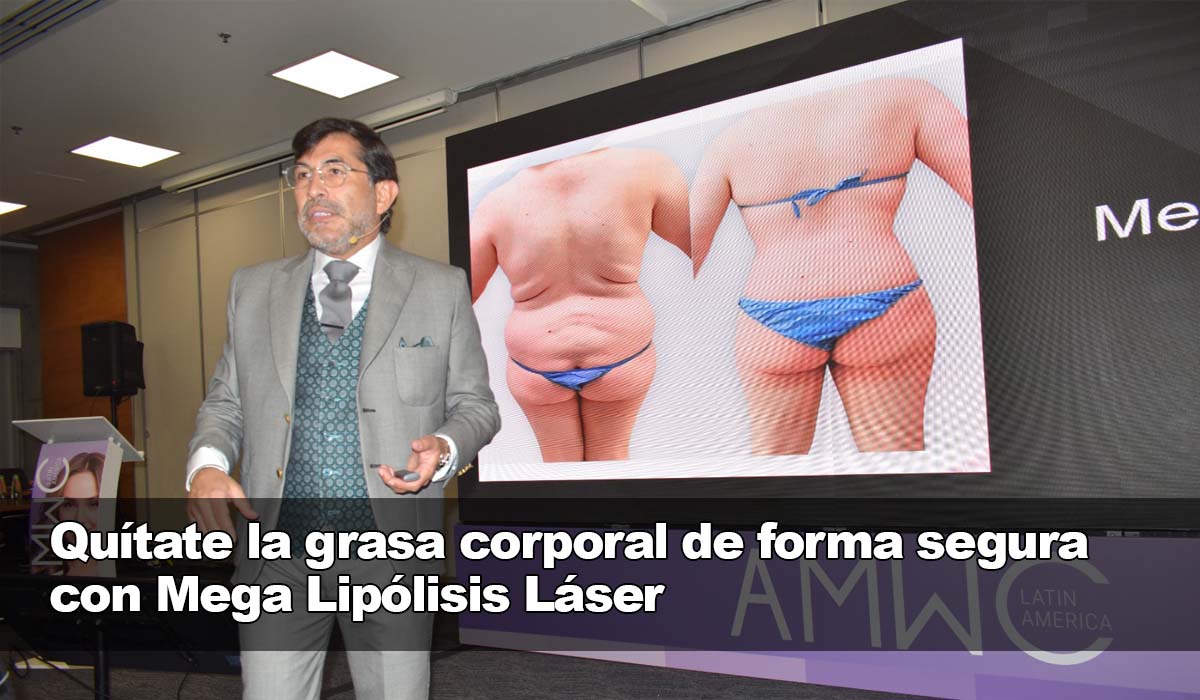 Deshazte de grasa corporal con Mega Lipólisis Láser, seguro y eficaz Deshazte de grasa corporal con Mega Lipólisis Láser, seguro y eficaz