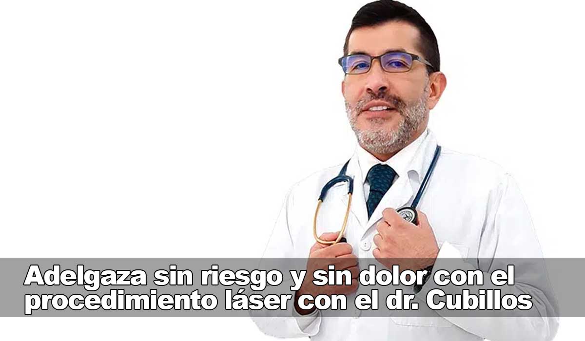 Adelgaza sin riesgo y sin dolor con el procedimiento láser con el dr. Gabriel Cubillos Adelgaza sin riesgo y sin dolor con el procedimiento láser con el dr. Gabriel Cubillos