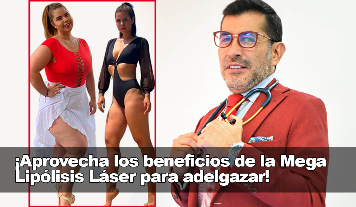 ¡Mejora tu silueta con los beneficios de la Mega Lipólisis Láser ahora! ¡Mejora tu silueta con los beneficios de la Mega Lipólisis Láser ahora!