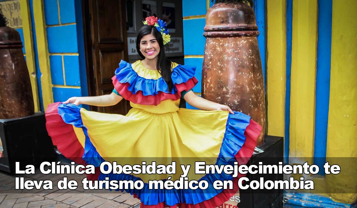 Clínica Obesidad y Envejecimiento turismo médico Colombia